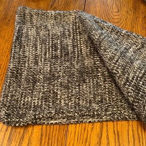Warm sweater neck scarf